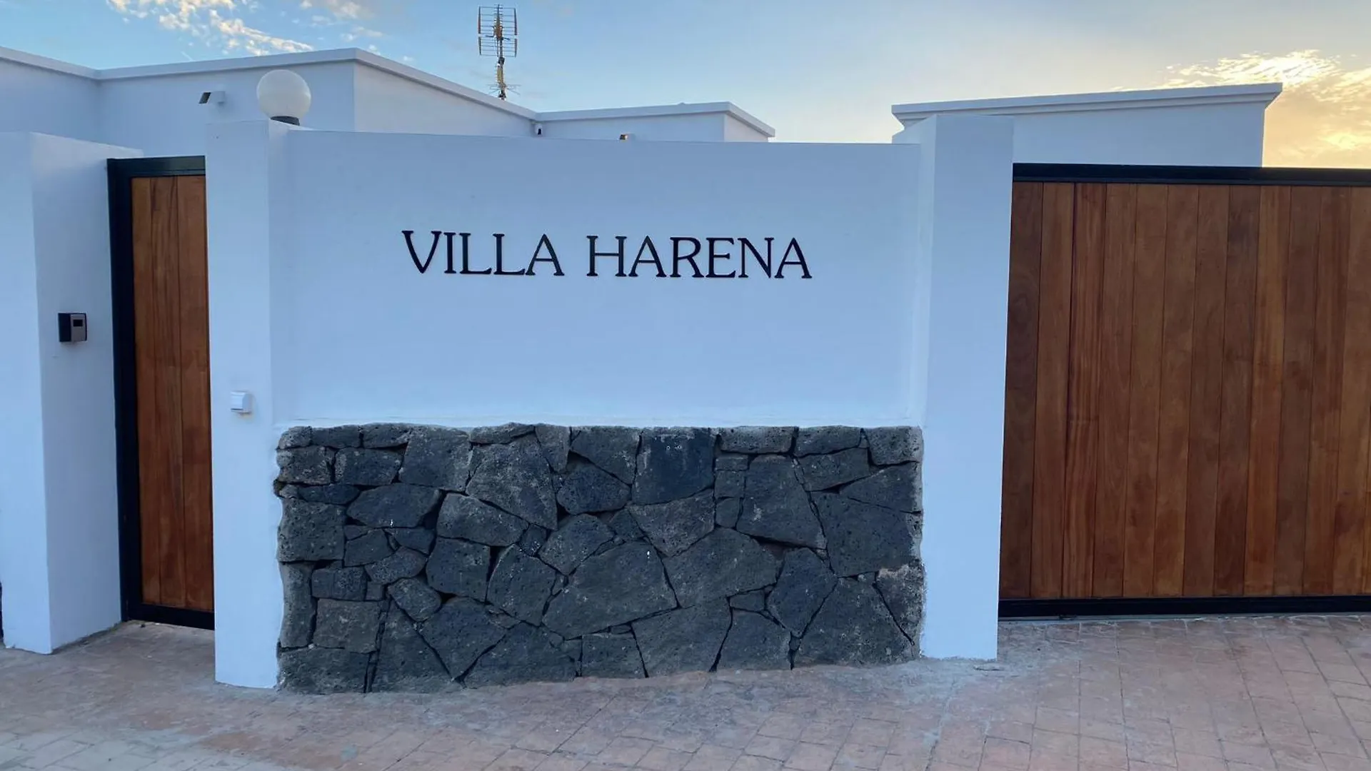 Villa Harena location